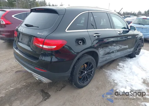 2017 Mercedes-Benz Glc 300 4Matic z USA, uszkodzony, nr VIN WDC0G4KB2HF139745